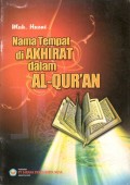 NAMA TEMPAT di AKHIRAT dalam AL-QUR`AN