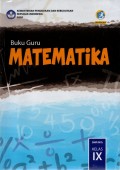 BUKU GURU MATEMATIKA KELAS IX