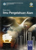 BUKU GURU ILMU PENGETAHUAN ALAM KELAS VII