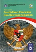 BUKU GURU PENDIDIKAN PANCASILA dan KEWARGANEGARAAN KELAS IX