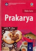BUKU GURU PRAKARYA KELAS IX
