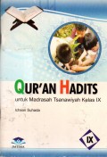 QUR`AN HADITS IX