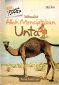 SUBHANALLAH ALLAH MENCIPTAKAN UNTA