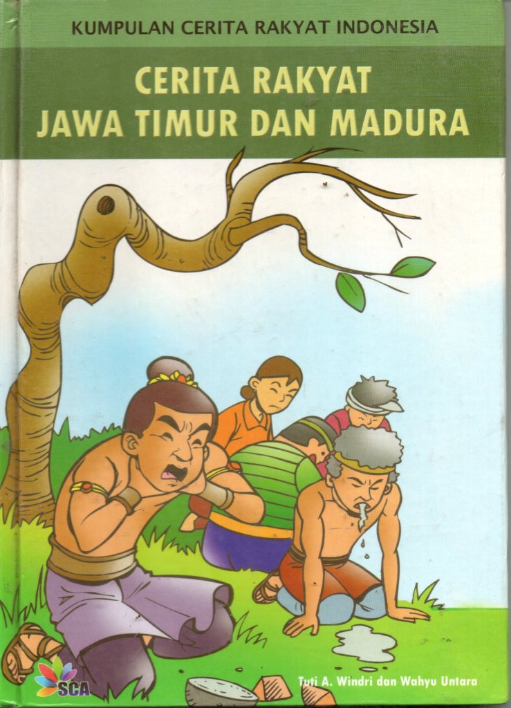 KUMPULAN CERITA RAKYAT JAWA TIMUR DAN MADURA