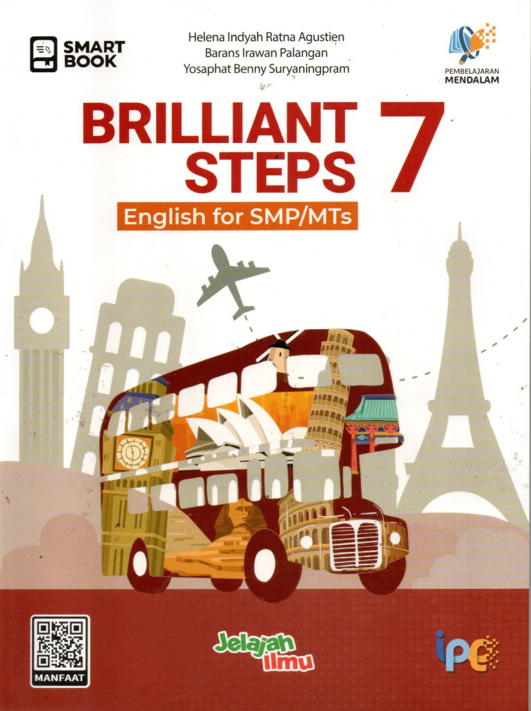 BRILLIANT STEPS ENGLISH 7