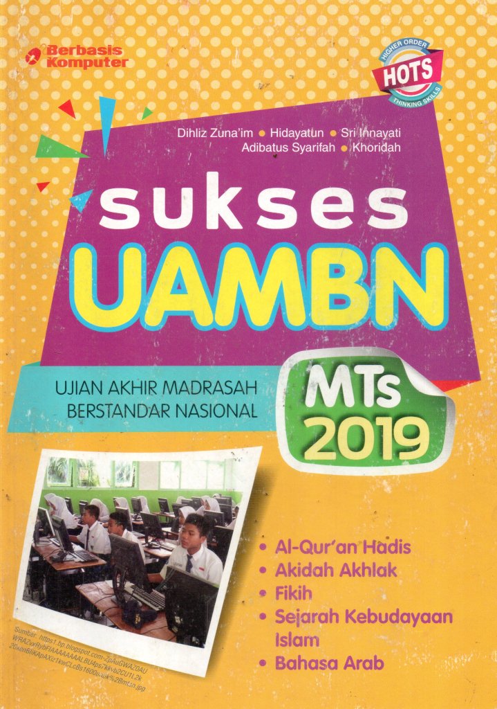 SUKSES UAMBN 2019