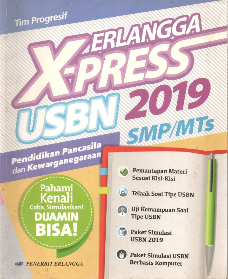 ERLANGGA X-PRESS USBN 2019