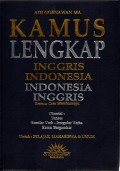 KAMUS LENGKAP INGGRIS-INDONESIA INDONESIA-INGGRIS (hitam)