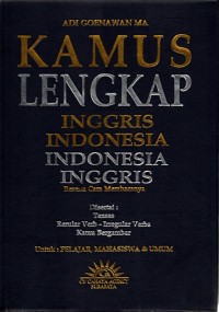 KAMUS LENGKAP INGGRIS-INDONESIA INDONESIA-INGGRIS (hitam)