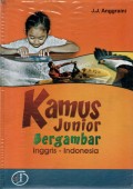 KAMUS JUNIOR BERGAMBAR INGGRIS-INDONESIA