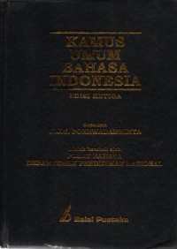 KAMUS UMUM BAHASA INDONESIA
