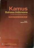 KAMUS BAHASA INDONESIA untuk PENDIDIKAN DASAR