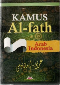 KAMUS AL-FATH Arab Indonesia
