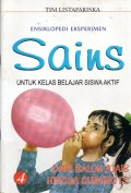 ENSIKLOPEDI EKSPERIMEN 4: DARI BALON AJAIB HINGGA GUNUNG ES