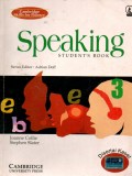 SPEAKING STUDENT'S BOOK 3