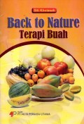 BACK TO NATURE TERAPI BUAH