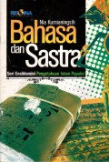BAHASA dan SASTRA Seri Ensiklomini Pengetahuan Islam Populer