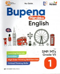BUPENA MERDEKA ENGLISH 1