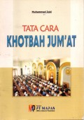 TATA CARA KHOTBAH JUM'AT
