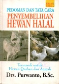 PEDOMAN DAN TATA CARA PENYEMBELIHAN HEWAH HALAL