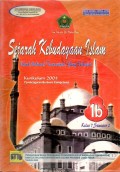 SEJARAH KEBUDAYAAN ISLAM 1b Kurikulum 2004