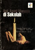HAK ASASI MANUSIA DI SEKOLAH