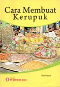 CARA MEMBUAT KERUPUK