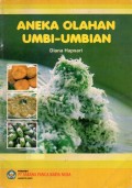 ANEKA OLAHAN UMBI-UMBIAN
