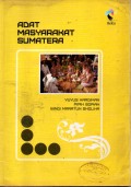 ADAT MASYARAKAT SUMATERA