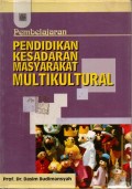 PENDIDIKAN KESADARAN MASYARAKAT MULTIKULTURAL