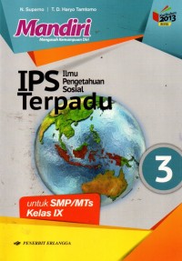ILMU PENGETAHUAN SOSIAL TERPADU 3