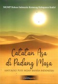 CATATAN ASA DI PADANG MASA