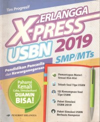 ERLANGGA X-PRESS USBN 2019