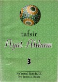 TAFSIR AYAT AHKAM 3