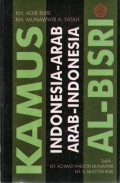 AL-BISRI KAMUS INDONESIA-ARAB ARAB-INDONESIA