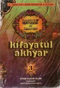 TERJEMAHAN KIFAYATUL AKHYAR 3
