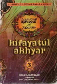 TERJEMAHAN KIFAYATUL AKHYAR 3